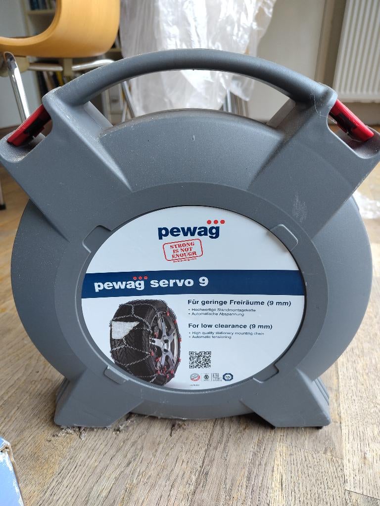 Sneeuwketting pewag servo 9 maat 77, Ophalen, Nieuw