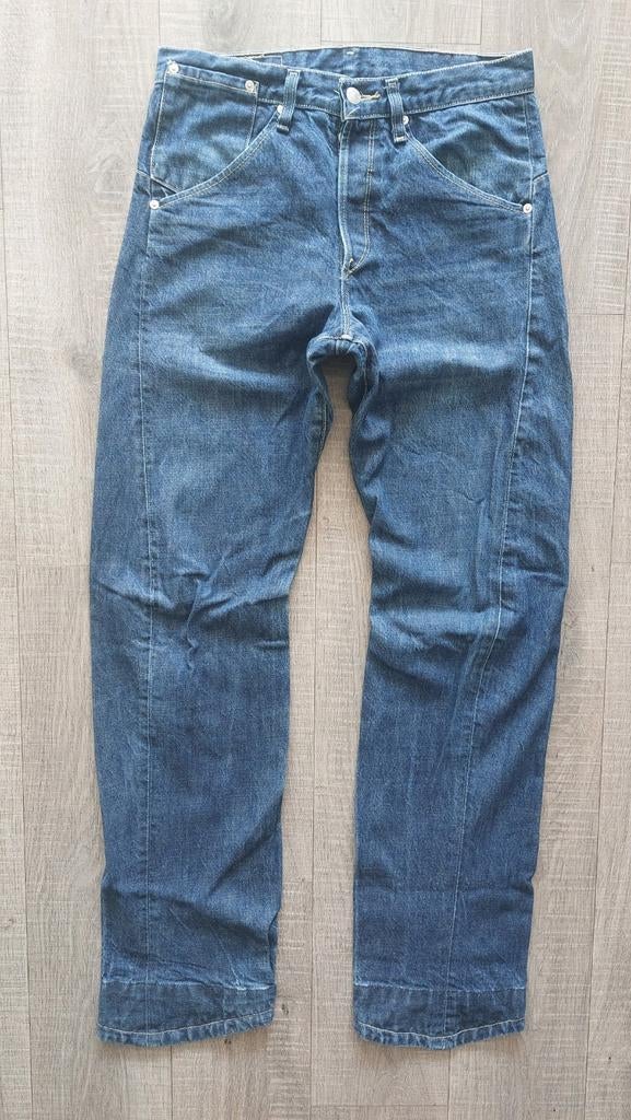 Vintage Levis Engineered twisted baggy loose jeans 30, Blauw, Overige jeansmaten, Ophalen of Verzenden, Gedragen