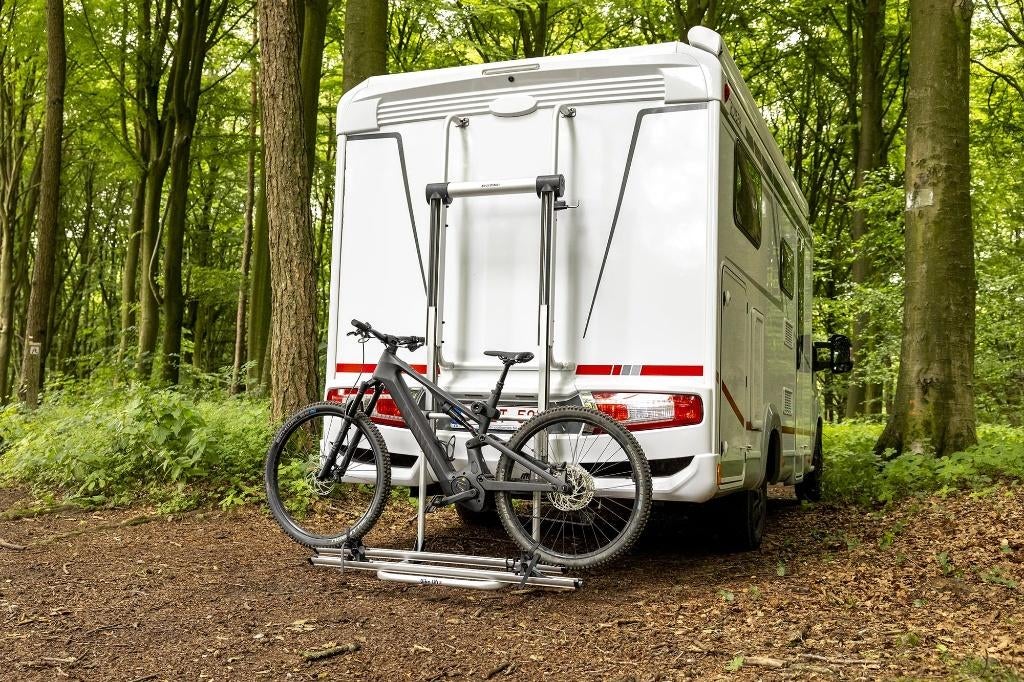 Elektrische fietsenlift / elektrische e-bikelift, Caravans en Kamperen, Camper-accessoires, Nieuw, Ophalen