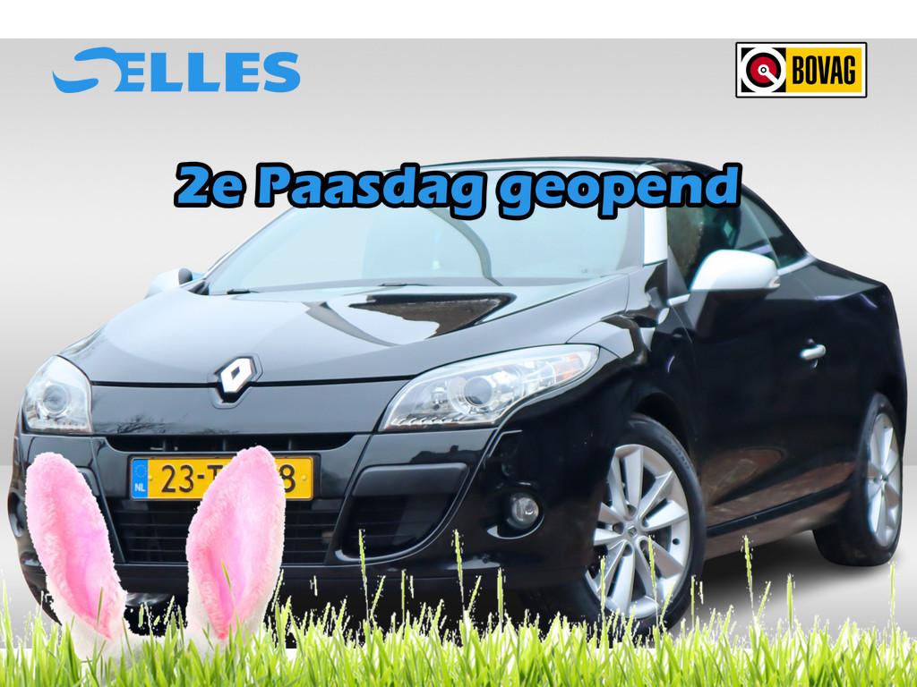 Renault Mégane Coupé-Cabriolet 2.0 Dynamique | LPG-G3 | Tr, Auto's, Gebruikt, 4 cilinders, Zwart, Bedrijf