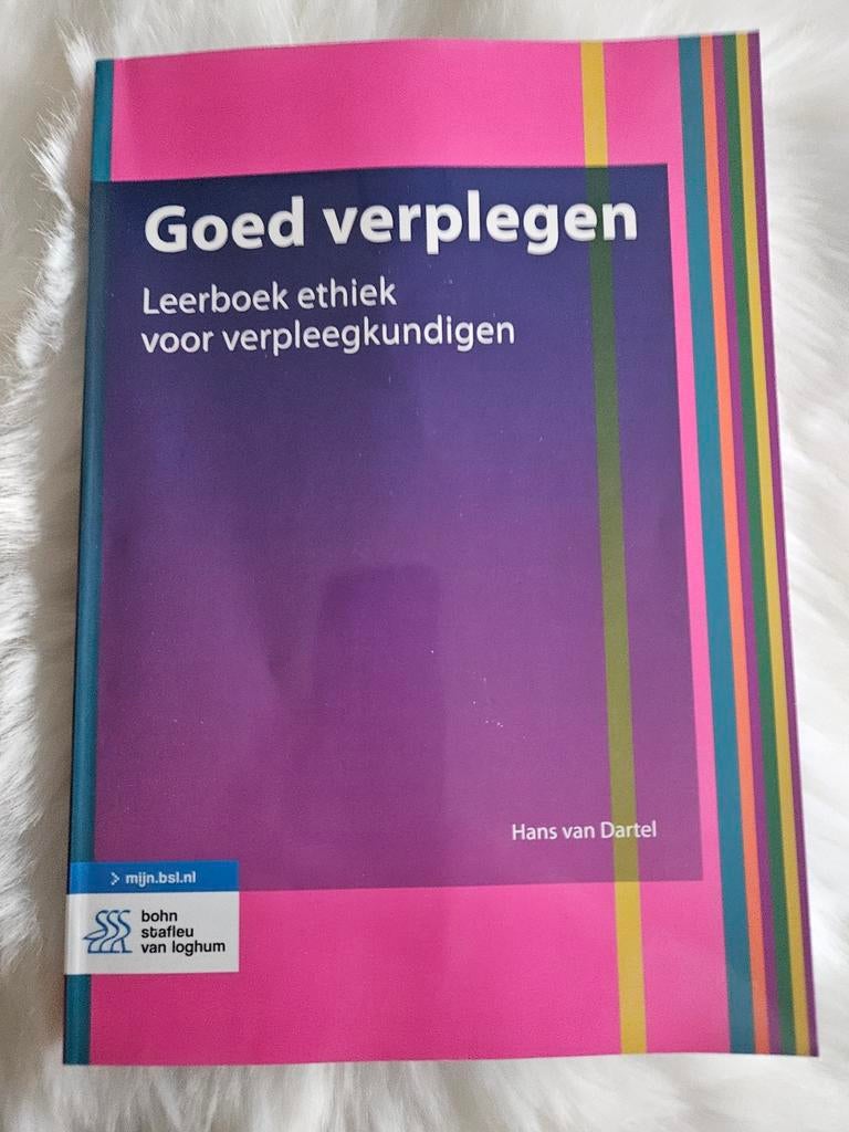 Hans van Dartel - Goed verplegen, Sociale wetenschap, Ophalen of Verzenden, Zo goed als nieuw, Hans van Dartel