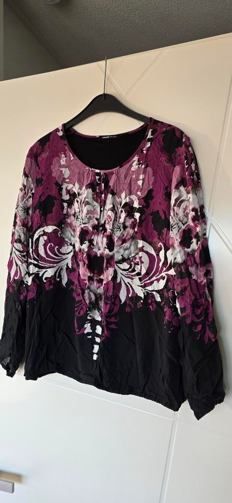 Splinternieuwe Frank Walder blouse maat 42, Kleding | Dames, Tops, Ophalen of Verzenden, Nieuw, Maat 42/44 (L), Korte mouw
