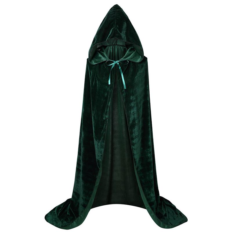 Groene cape (volwassene kinder dames meisjes mantel feest), Verzenden, Nieuw, Bovenkleding