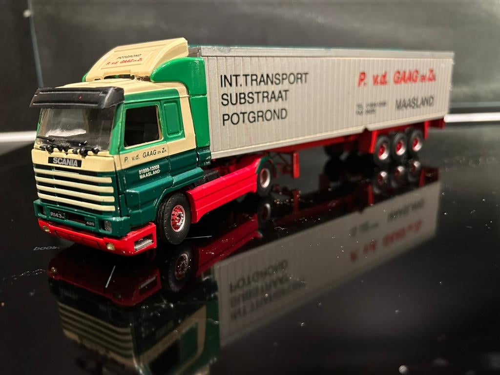 Tekno, diverse bulkauto's, Ophalen of Verzenden, Zo goed als nieuw, Bus of Vrachtwagen, Tekno