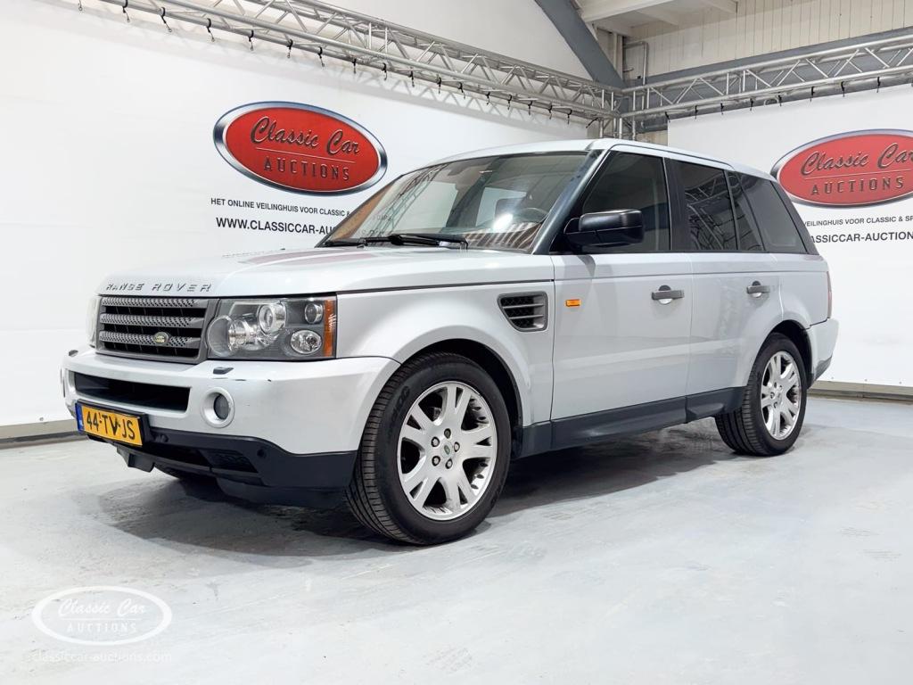 Land rover RANGE ROVER Sport  - ONLINE AUCTION, Auto's, Automaat, 2430 kg, Gebruikt, 190 pk