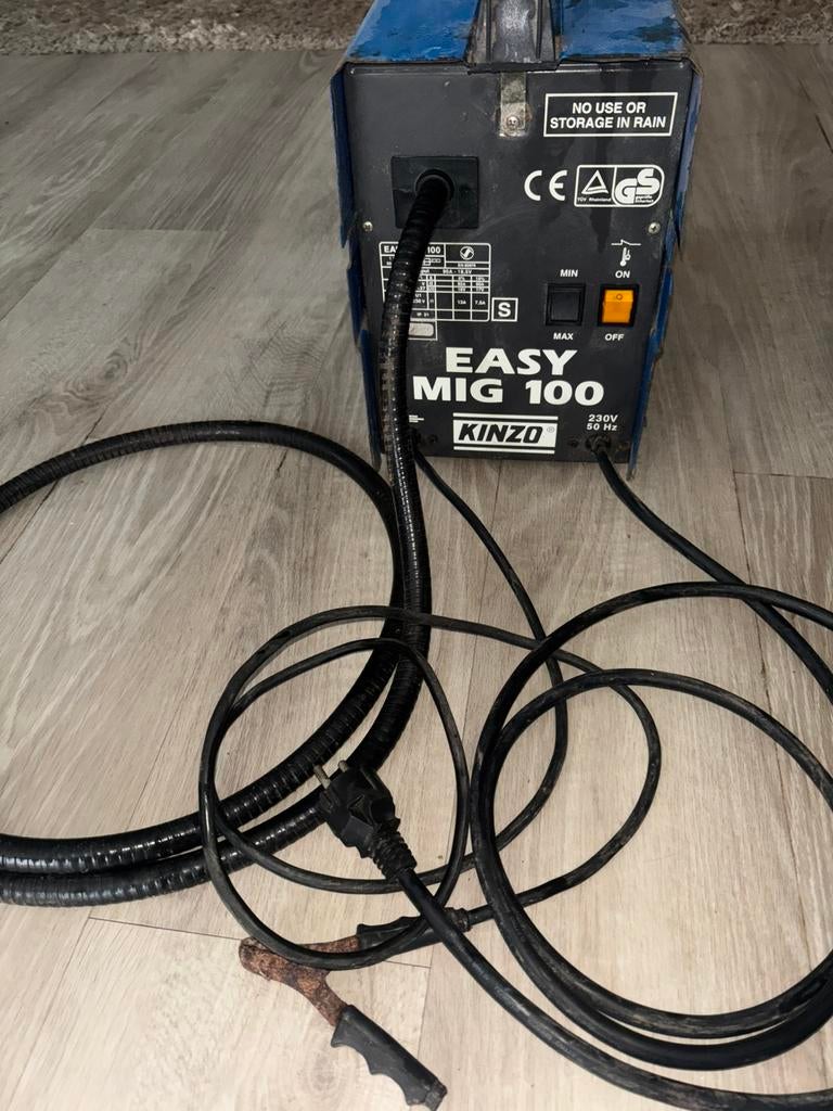 Kinzo easy mig 100, Ophalen of Verzenden