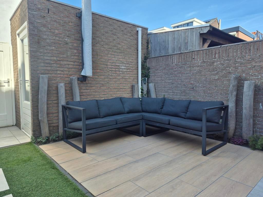 Loungeset Wehkamp, Ophalen, Aluminium