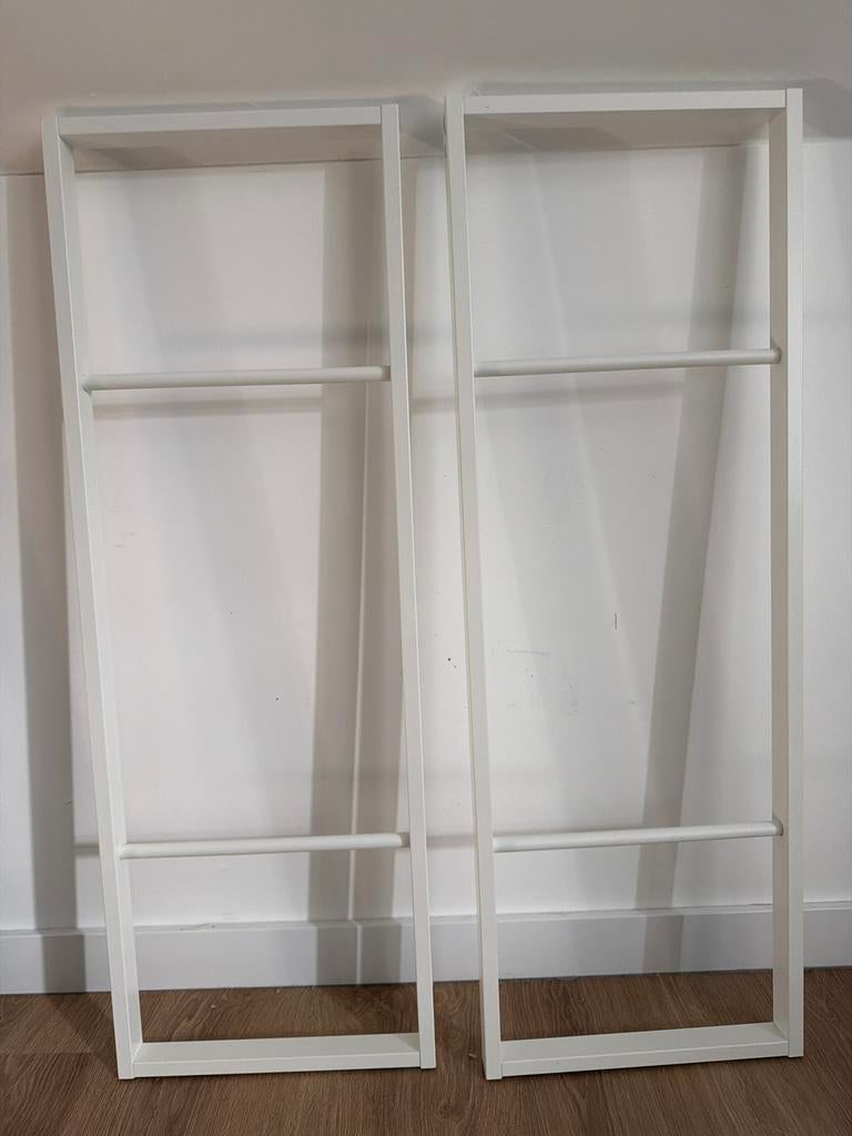 IKEA Komplement kledingroede 100x35 (2 stuks), Ophalen, Gebruikt, 100 tot 150 cm, Minder dan 100 cm