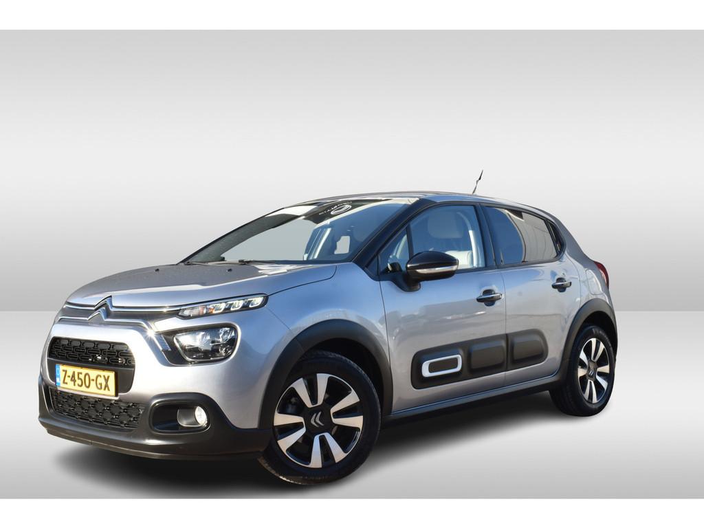 Citroën C3 PureTech 83 Max Airco | Navi | Parkeerhulp |, Auto's, Citroën, Voorwielaandrijving, 83 pk, 450 kg, 1199 cc