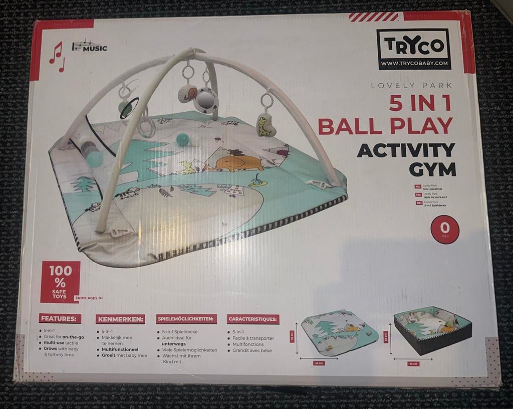 Tryco Speel gym NIEUW, Ophalen of Verzenden, Nieuw, Speelkleed, Met licht