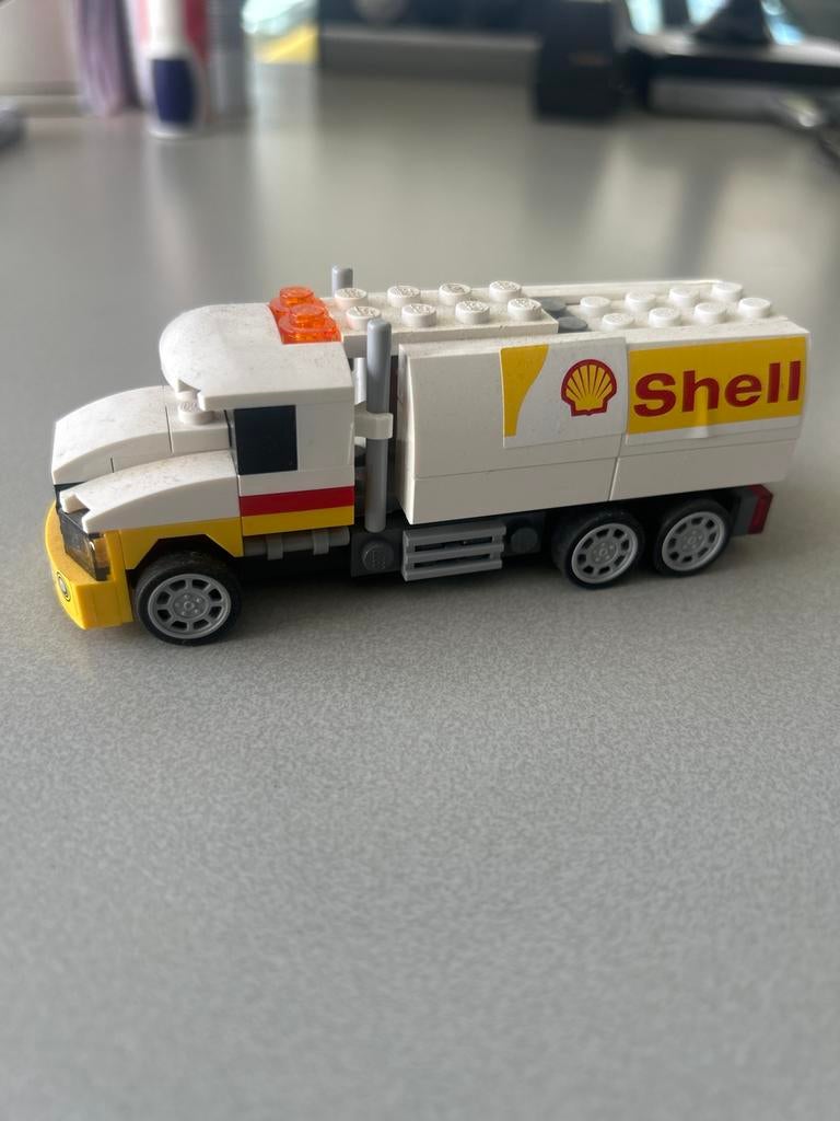 Lego Shell tankwagen, Ophalen of Verzenden, Gebruikt