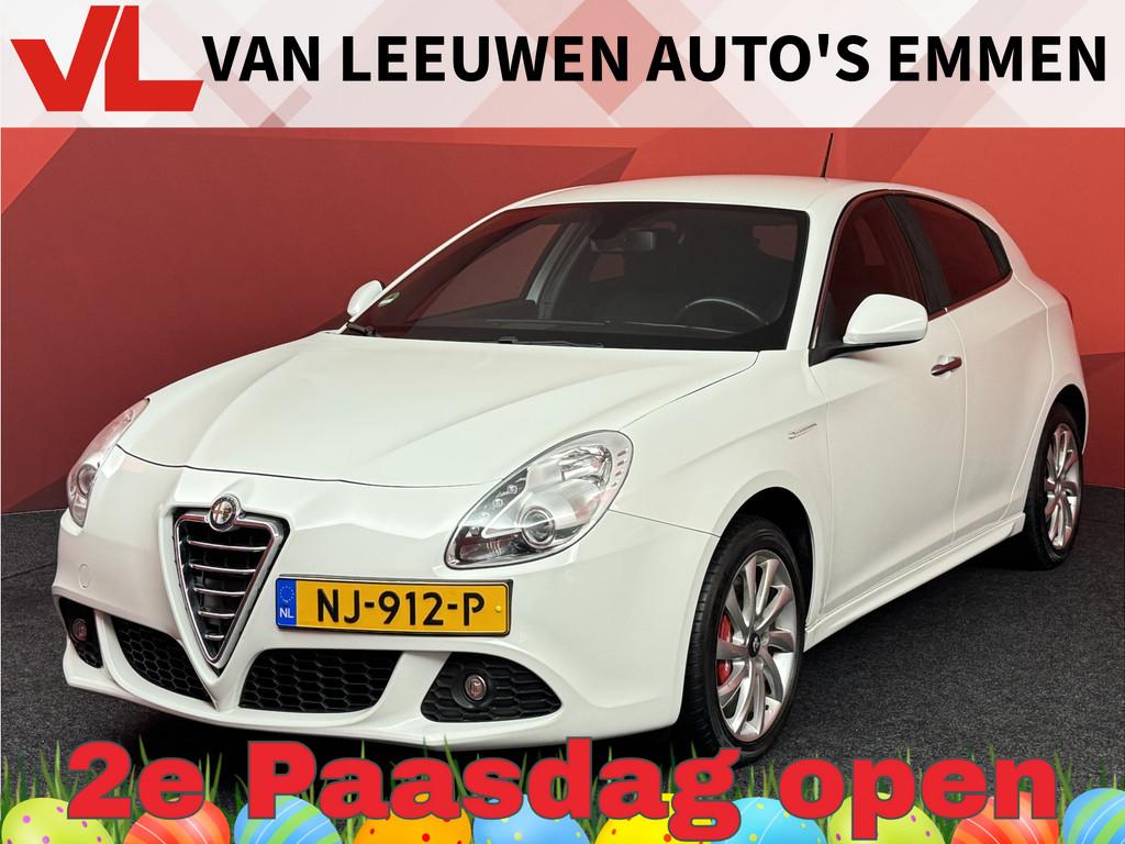 Alfa Romeo Giulietta 2.0 JTDm Progression | Automaat | Clima, Euro 5, Stof, Zwart, 4 cilinders