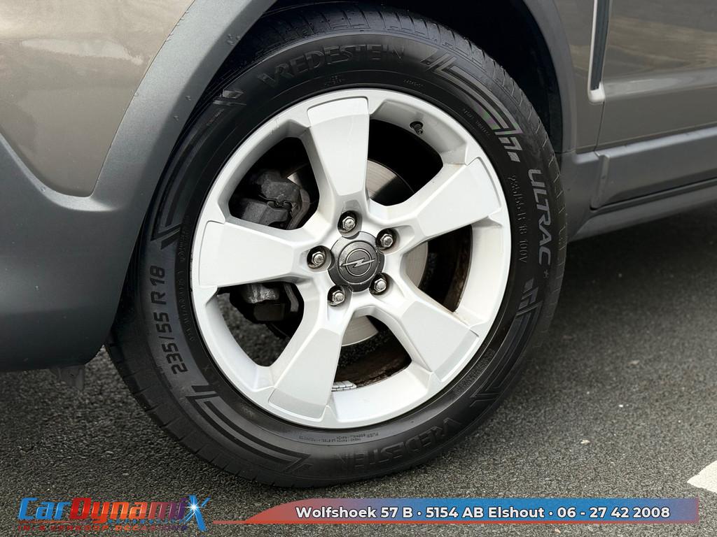 Opel Antara 3.2 V6 Cosmo | Automaat | Leder | Recent Groot O, Auto's, Opel, Automaat, 3195 cc, 2000 kg, Beige