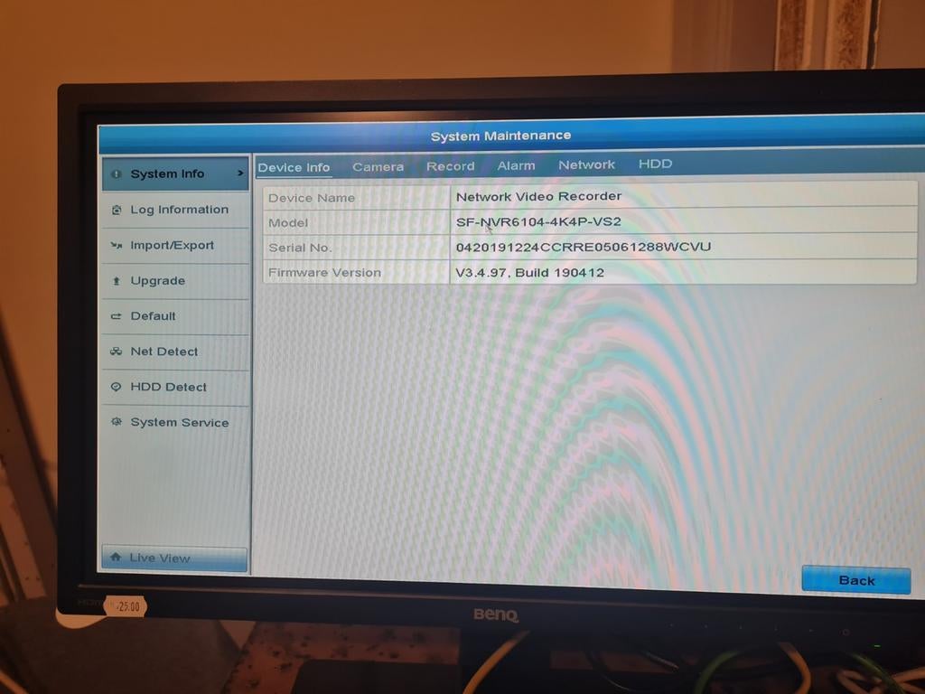 Beveiligingscamerasysteem met decoder, Ophalen of Verzenden, M, M, M