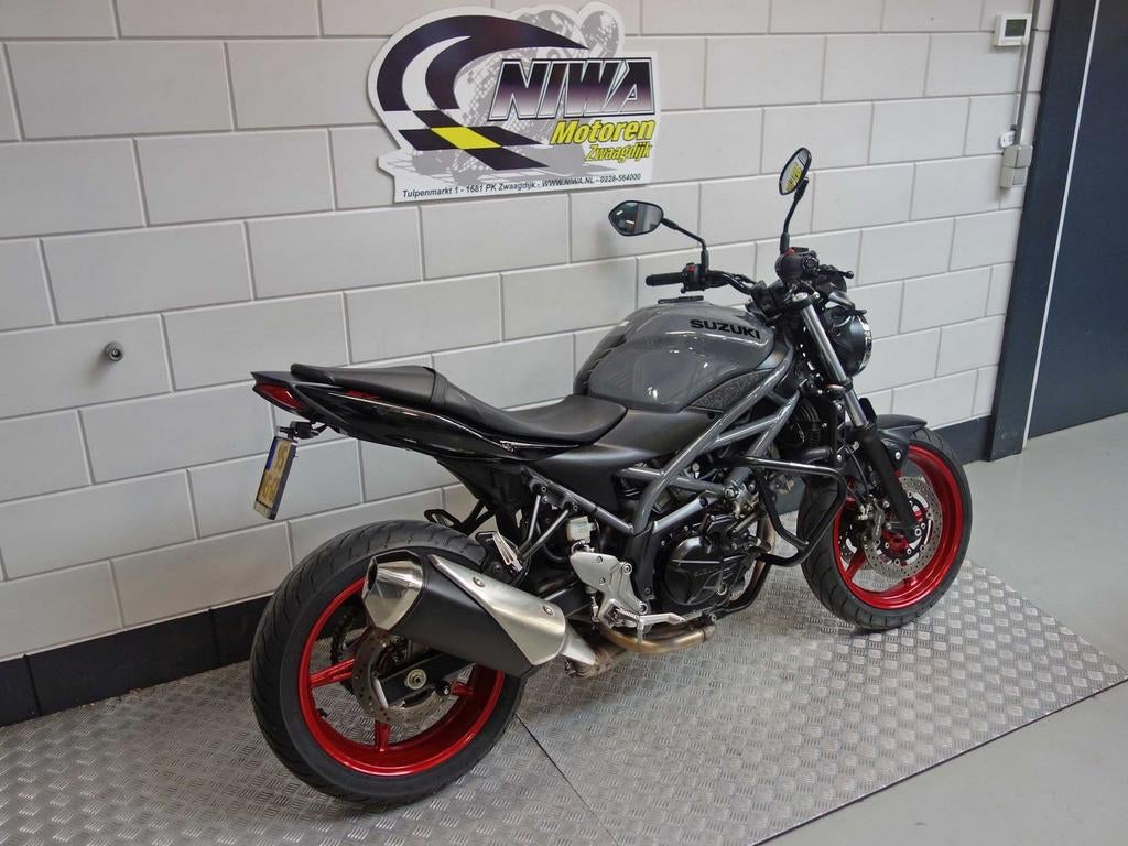SUZUKI SV 650, Bedrijf, Onbekend, Sport, Meer dan 35 kW