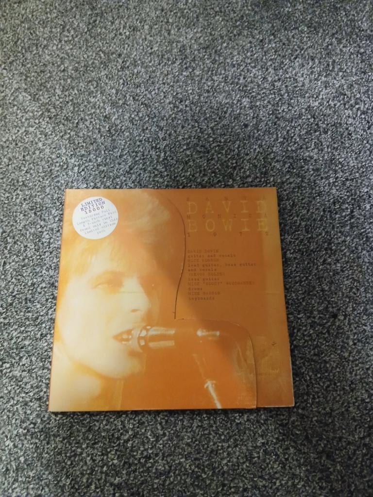 David Bowie - The Platinum Collection CD Boxset + Single, Ophalen of Verzenden, 1990 - 1999, Zo goed als nieuw, Boxset