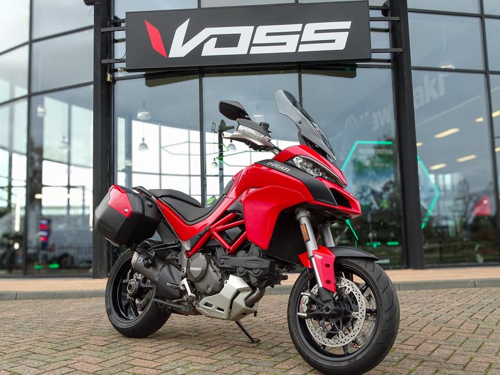 Ducati MULTISTRADA 1200 S D AIR (bj 2016), Motoren, Motoren | Ducati, Bedrijf, Toermotor, meer dan 35 kW