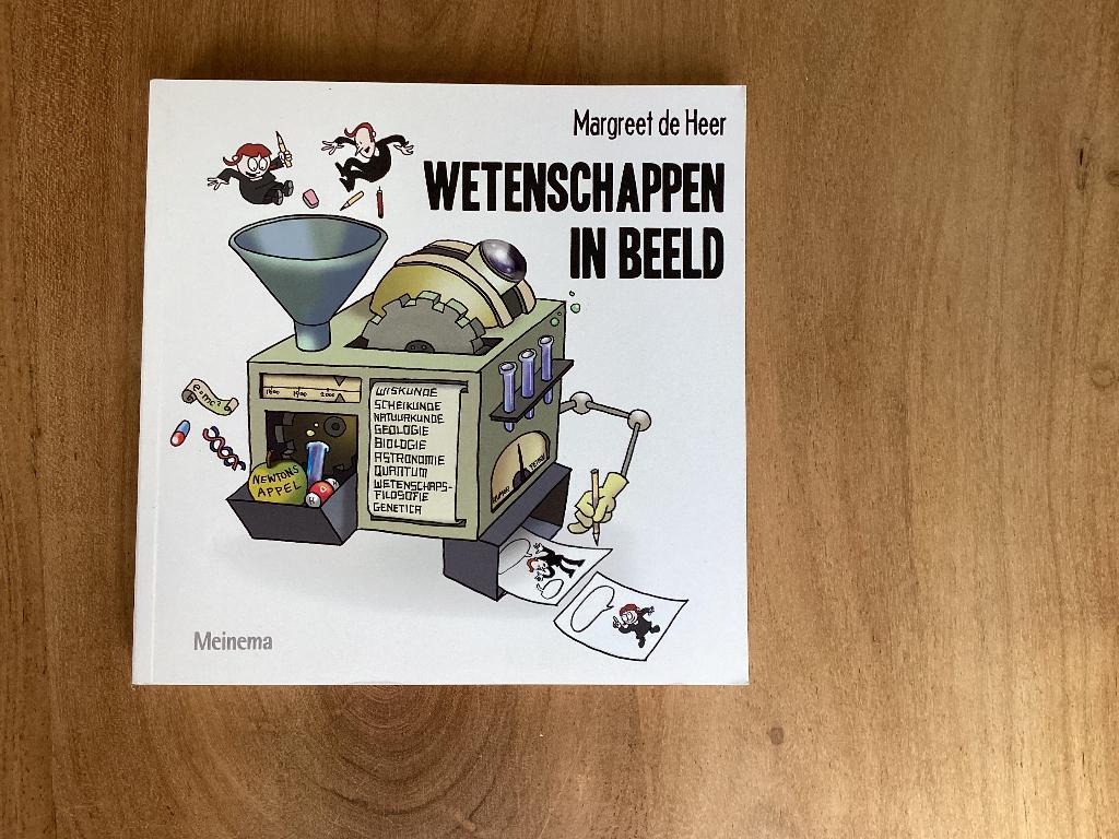 Wetenschappen in beeld, Boeken, Gelezen, Overige wetenschappen, Margreet de Heer, Ophalen of Verzenden