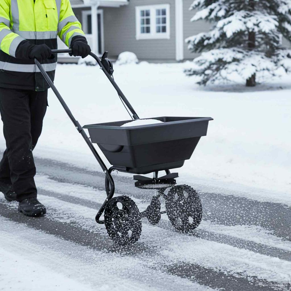 Strooiwagen kunstmeststrooier zoutstrooier GRATIS BEZORGD!, Verzenden, Nvy, Nvt, Nvt