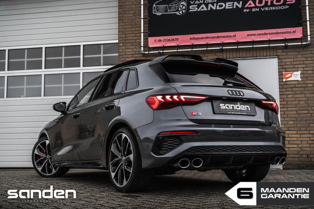 Audi S3 2.0 TFSI quattro|RS seats|Carbon|LED|B&O|Memory|HUD, S3, 4 cilinders, 1984 cc, Leder