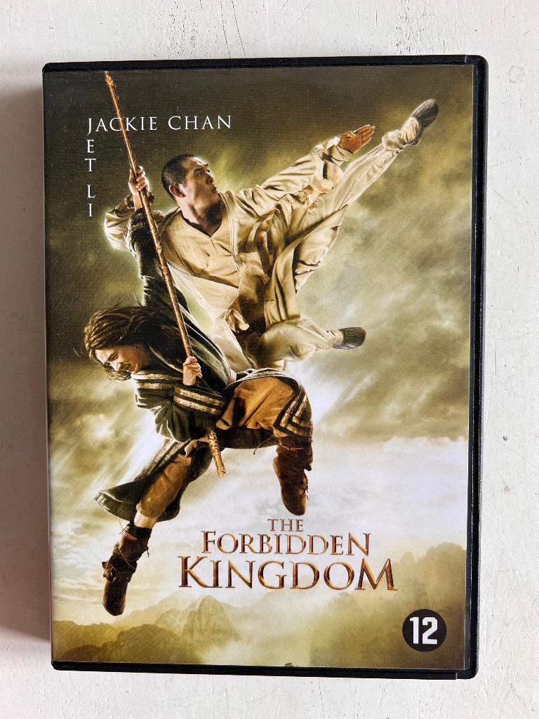 The Forbidden Kingdom, Cd's en Dvd's, Vanaf 12 jaar, Ophalen of Verzenden, Gebruikt