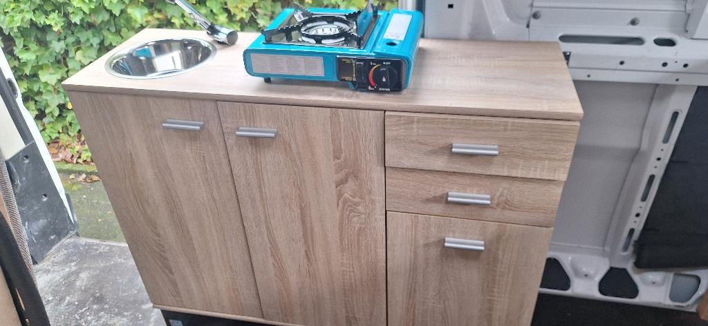 TIJDELIJK  GOEDKOPER: nieuw keukenblokje, Ophalen, Nieuw