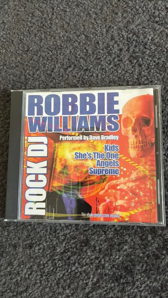Rbobie Wiliams cd, Ophalen of Verzenden, Zo goed als nieuw