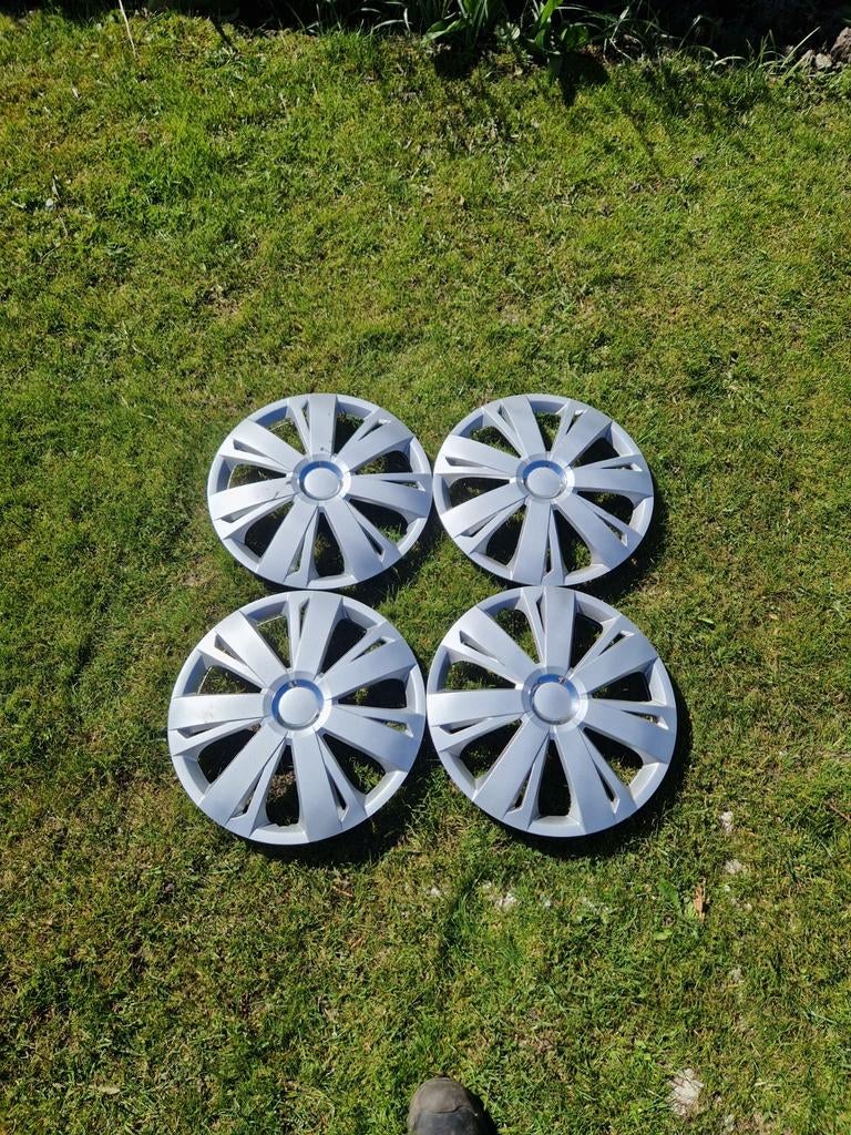Set van 4 wieldoppen 14 inch - ENERGY RC, Auto diversen, Wieldoppen, Ophalen of Verzenden, Gebruikt