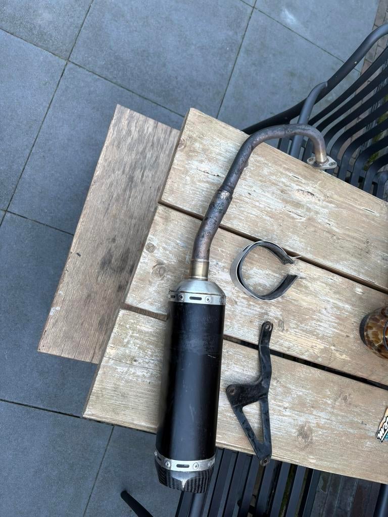 Sport uitlaat agm vx 50, Auto-onderdelen, Ophalen, Gebruikt