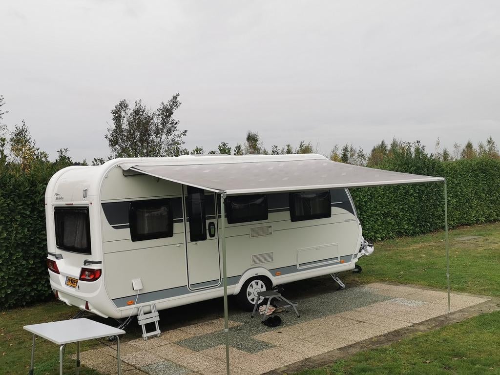 Obelink Markies 400 zakluifel, Ophalen