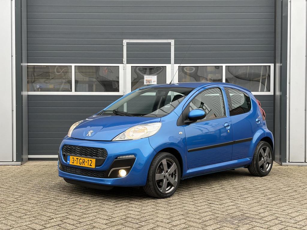 Peugeot 107 1.0 Active | Airco | CV | Lichtmetaal | Mistlamp, Auto's, Voorwielaandrijving, Euro 5, Stof, Gebruikt
