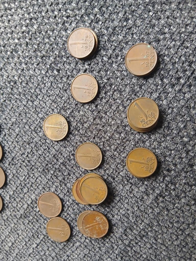 Verzameling Nederlandse centen en stuivers, Postzegels en Munten, Munten | Nederland, Ophalen of Verzenden, Koningin Juliana, 1 cent