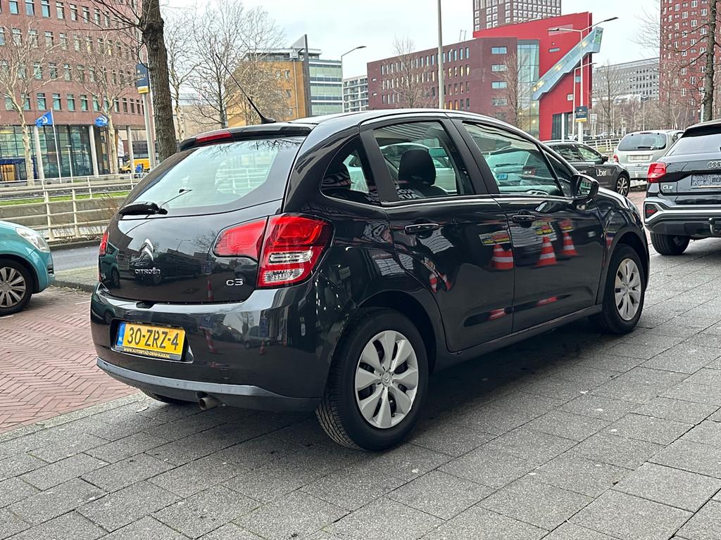 Citroen C3 1.4 Collection 5 Deurs Airco, Voorwielaandrijving, Stof, 4 cilinders, Zwart