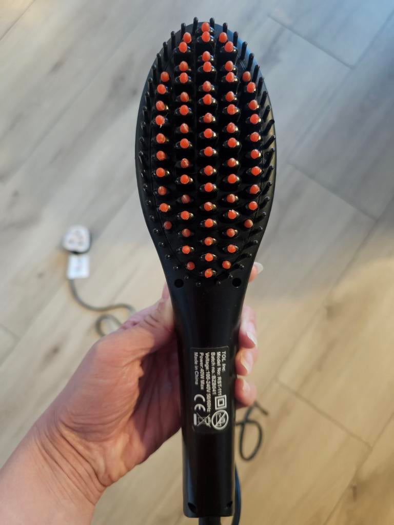 Jose Eber elektrische stijlborstel  - Als nieuw!, Ophalen, Zo goed als nieuw, Krultang of Stijltang