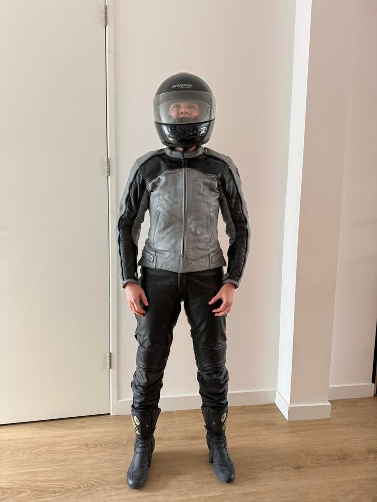 Dames motorpak LOOKWELL / IXS, Ophalen of Verzenden, Tweedehands, Dames, Jas | leer