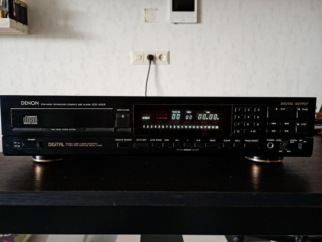 TE KOOP DENON DCD1500 MKII, Ophalen of Verzenden, Gebruikt, Overige merken