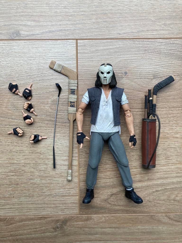 Ninja turtles movie casey jones, Verzenden, Zo goed als nieuw