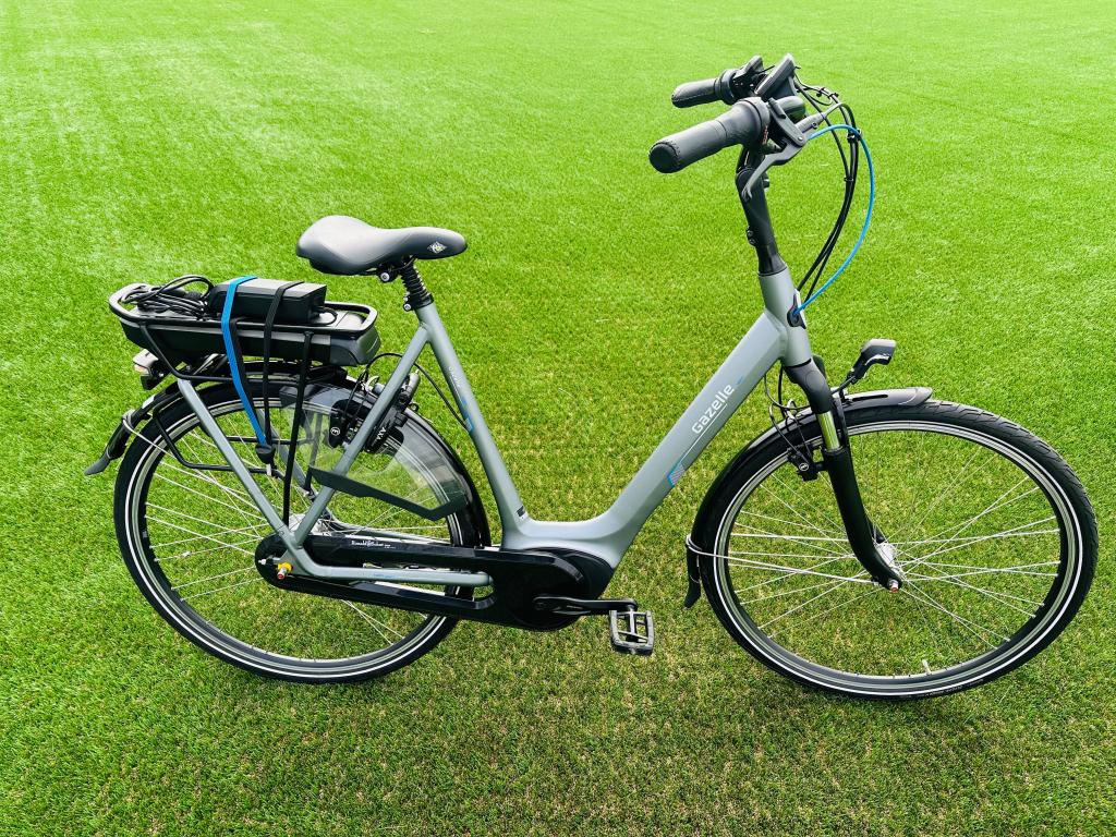 Gazelle luzern elektrische Damesfiets 61cm, Fietsen en Brommers, Gebruikt, Versnellingen, Niet ingevuld, Ophalen of Verzenden