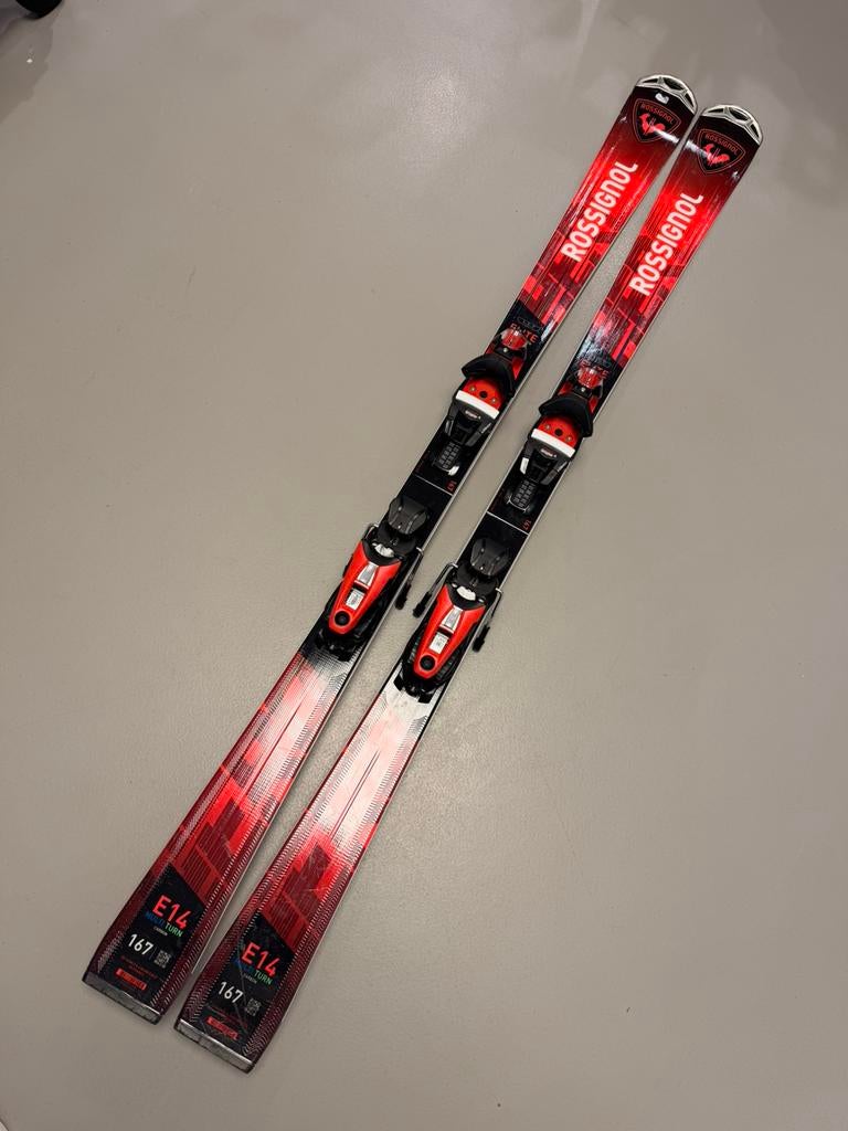 ROSSIGNOL HERO ELITE MT CA+ NX 12 KONECT 167cm, 160 tot 180 cm, Gebruikt, Rossignol, Rossignol