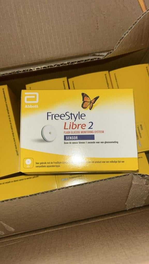 Bloedglucose sensor Libre 2, Ophalen of Verzenden, Nieuw, Overige typen