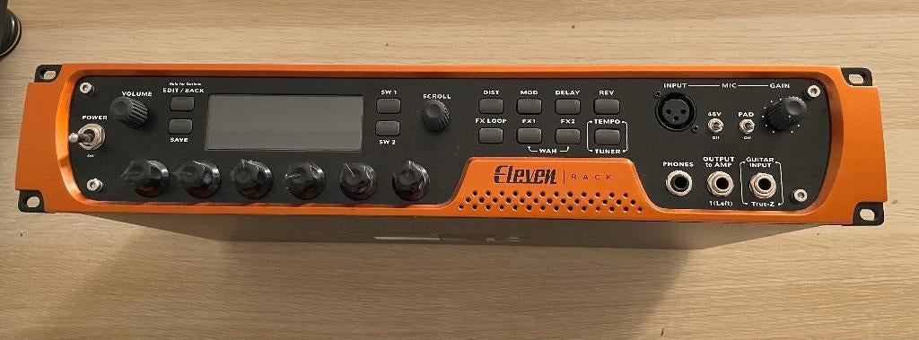 Avid Eleven Rack gitaareffect en interface, Muziek en Instrumenten, Overige Muziek en Instrumenten, Zo goed als nieuw, Ophalen
