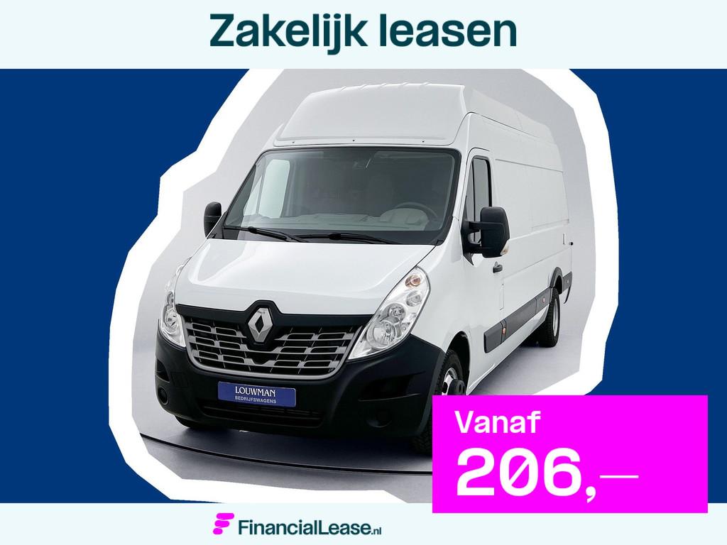Renault Master T35 2.3 dCi L4H3 Camper uitvoering Zonnepanel, Voorwielaandrijving, Gebruikt, Zwart, 4 cilinders