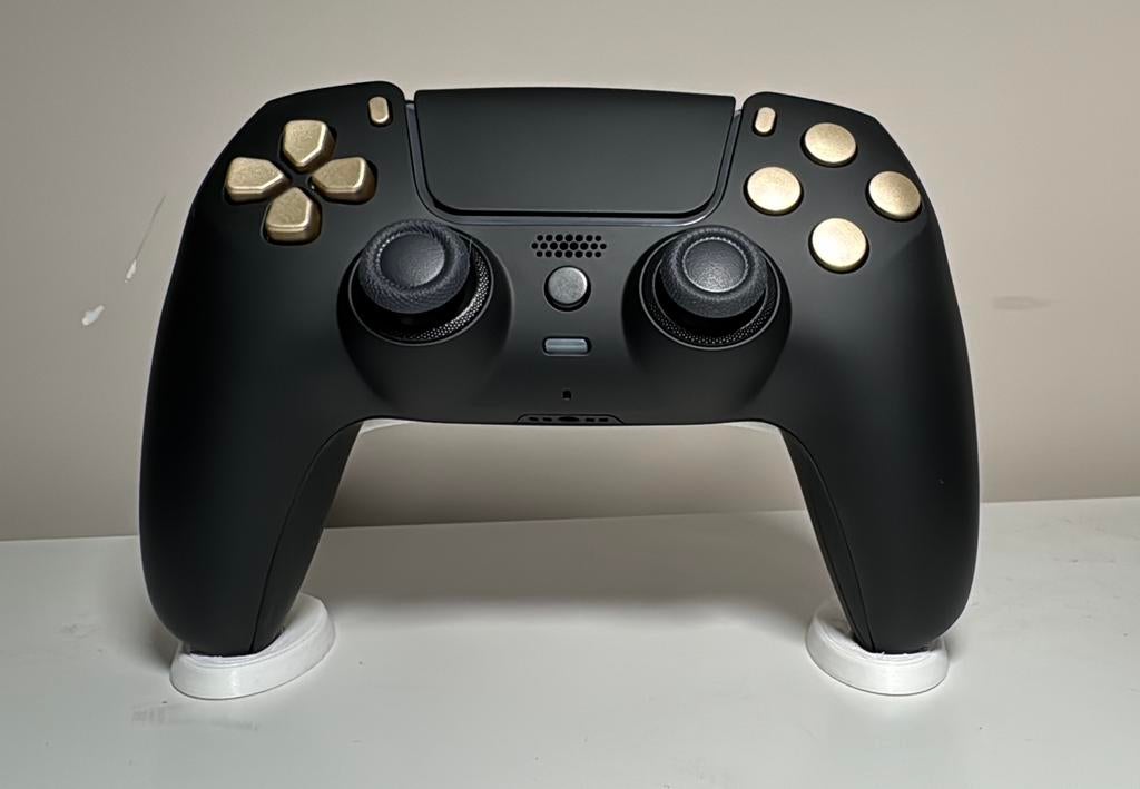 Ps5 Custom - Luxury black, Ophalen of Verzenden, Zo goed als nieuw, Controller