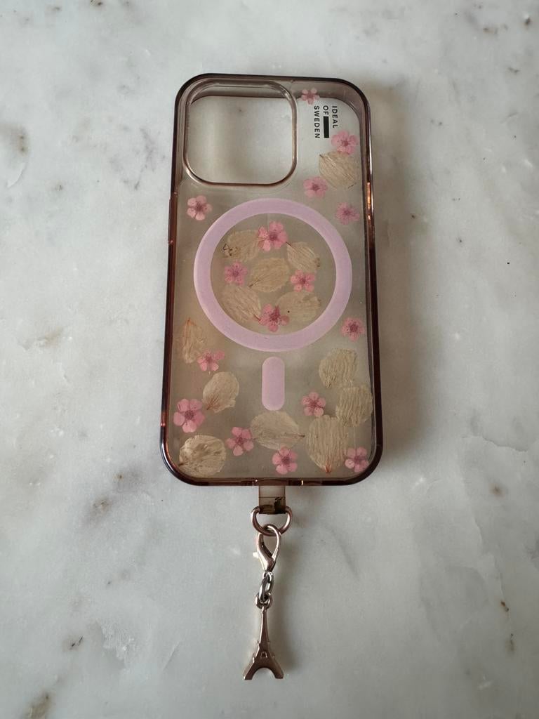 Ideal of Sweden magsafe telefoonhoesje iPhone 15 PRO, Ophalen, Gebruikt, Hoesje of Tasje