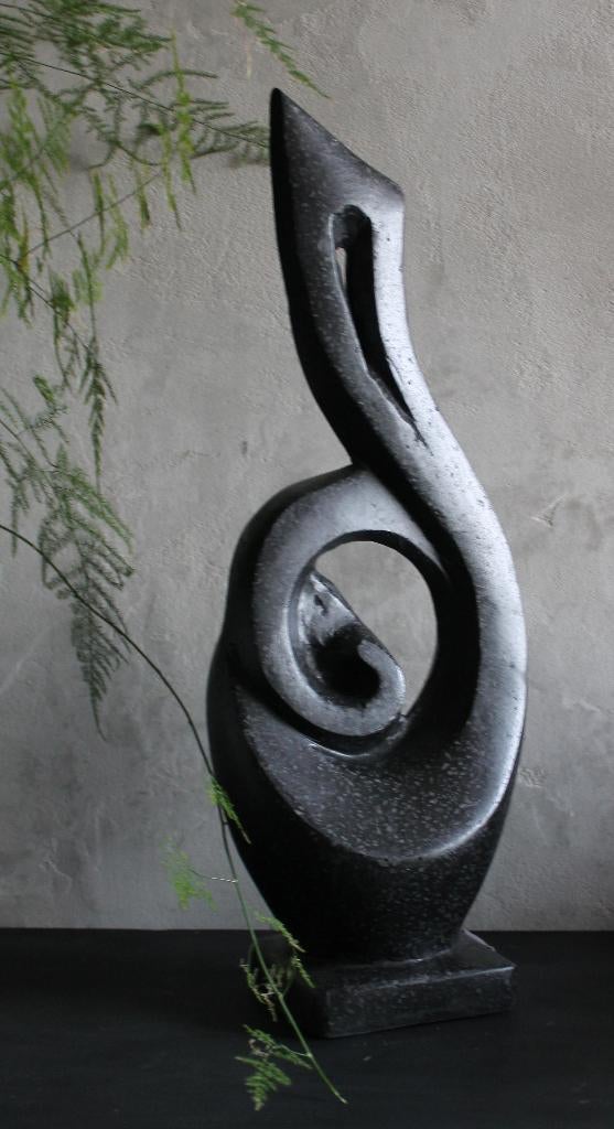 tuinbeeld purification muzieknoot muzieksleutel nieuw, Ophalen, Nieuw, Steen, Abstract beeld