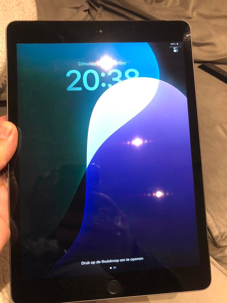 iPad 8e Generatie in Topconditie Wifi en 5G, Computers en Software, Apple iPads, 10 inch, 32 GB, Apple iPad, Ophalen of Verzenden