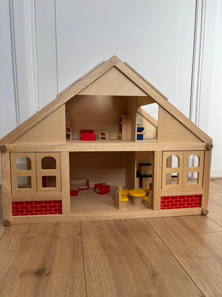 Goki Poppenhuis, Ophalen, Nieuw, Poppenhuis
