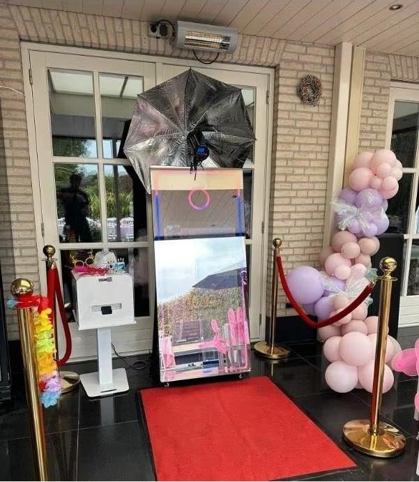 Mirror booth kopen - inc training, Ophalen, Nieuw