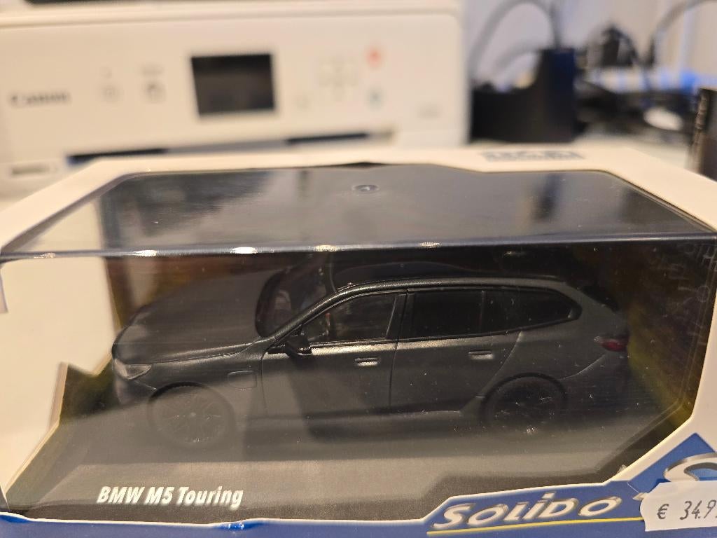 BMW M5 touring 1/43, Ophalen of Verzenden, Nieuw, Auto, Solido