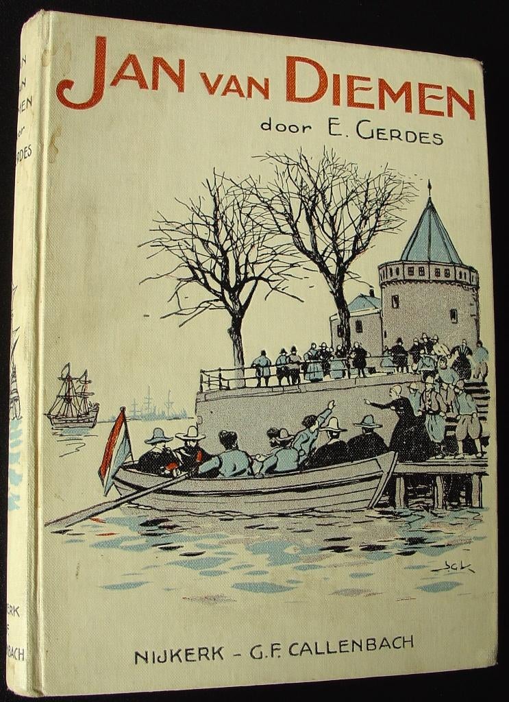 Jan van Diemen boek, Boeken, Ophalen of Verzenden, Gelezen, E. Gerdes